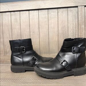 Art Class Black Kids Boots